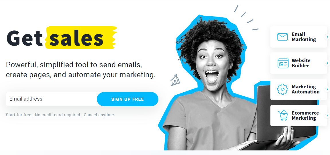 email marketing tools.