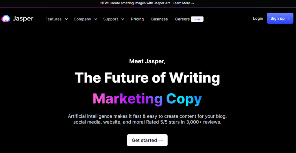 AI Copy Writers