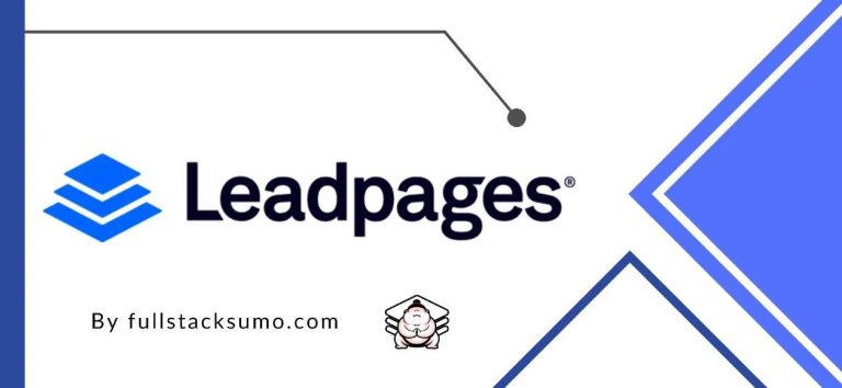 Best Landing Page Builder 2023 – Leadpages Review