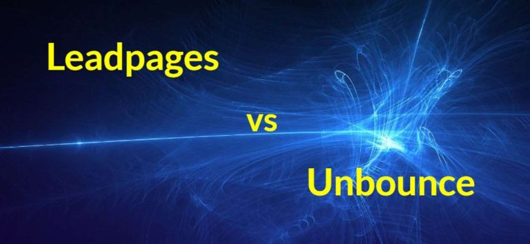 Leadpages vs Unbounce – Which is the Best Landing page builder for you?