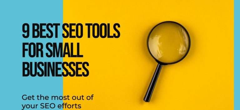 9 Best SEO tools for small businesses