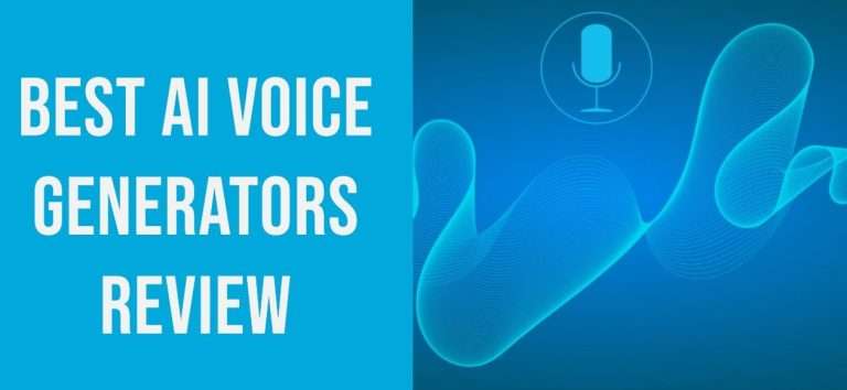 5 Best AI Voice Generators – 2023 Review