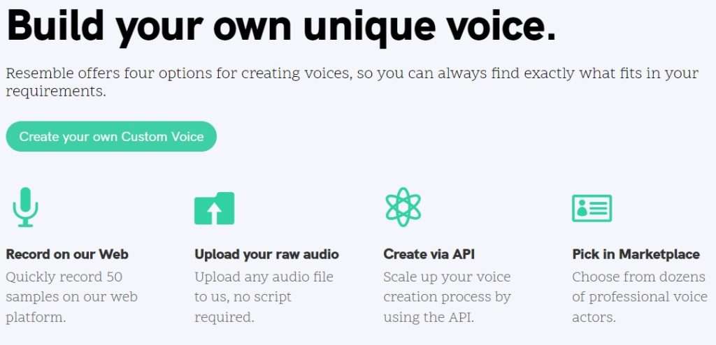 AI voices