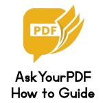 AskYourPdf ChatGPT plugin – How to Guide
