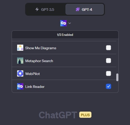 ChatGPT plugin

