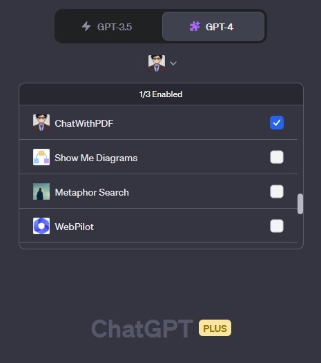 ChatWithPDF ChatGPT