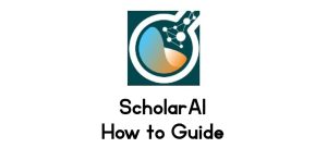 ScholarAI ChatGPT Plugin – How to Guide