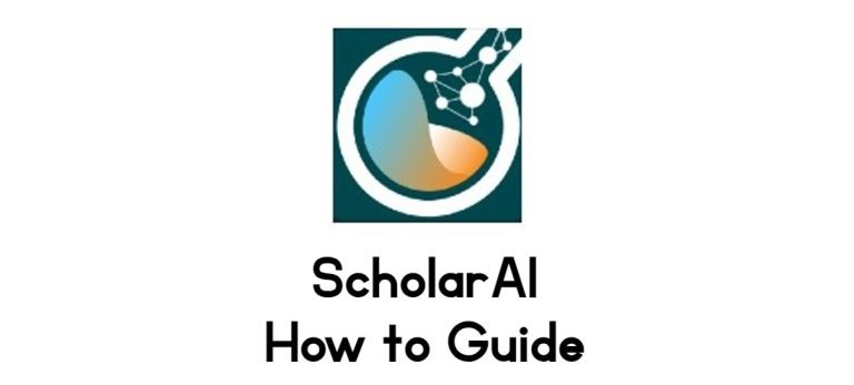 ScholarAI ChatGPT Plugin – How to Guide